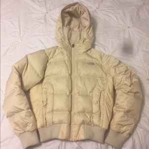 The North Face Authentic 550 Bomber Style Jacket